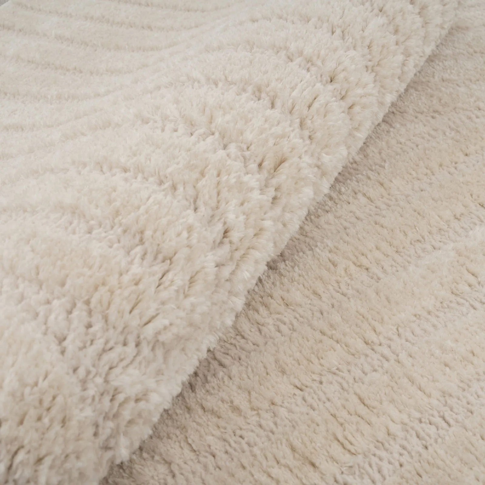 Soft Cream Boho Rug - Groove