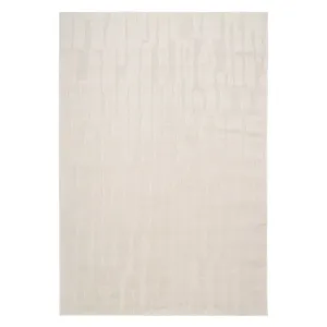 Soft Cream Boho Rug - Lana