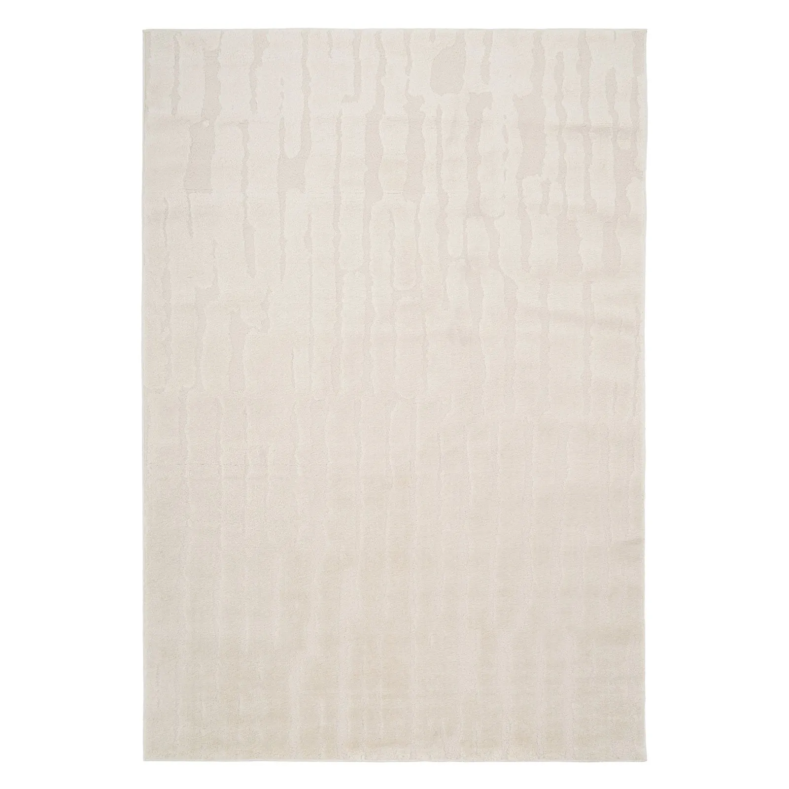 Soft Cream Boho Rug - Lana