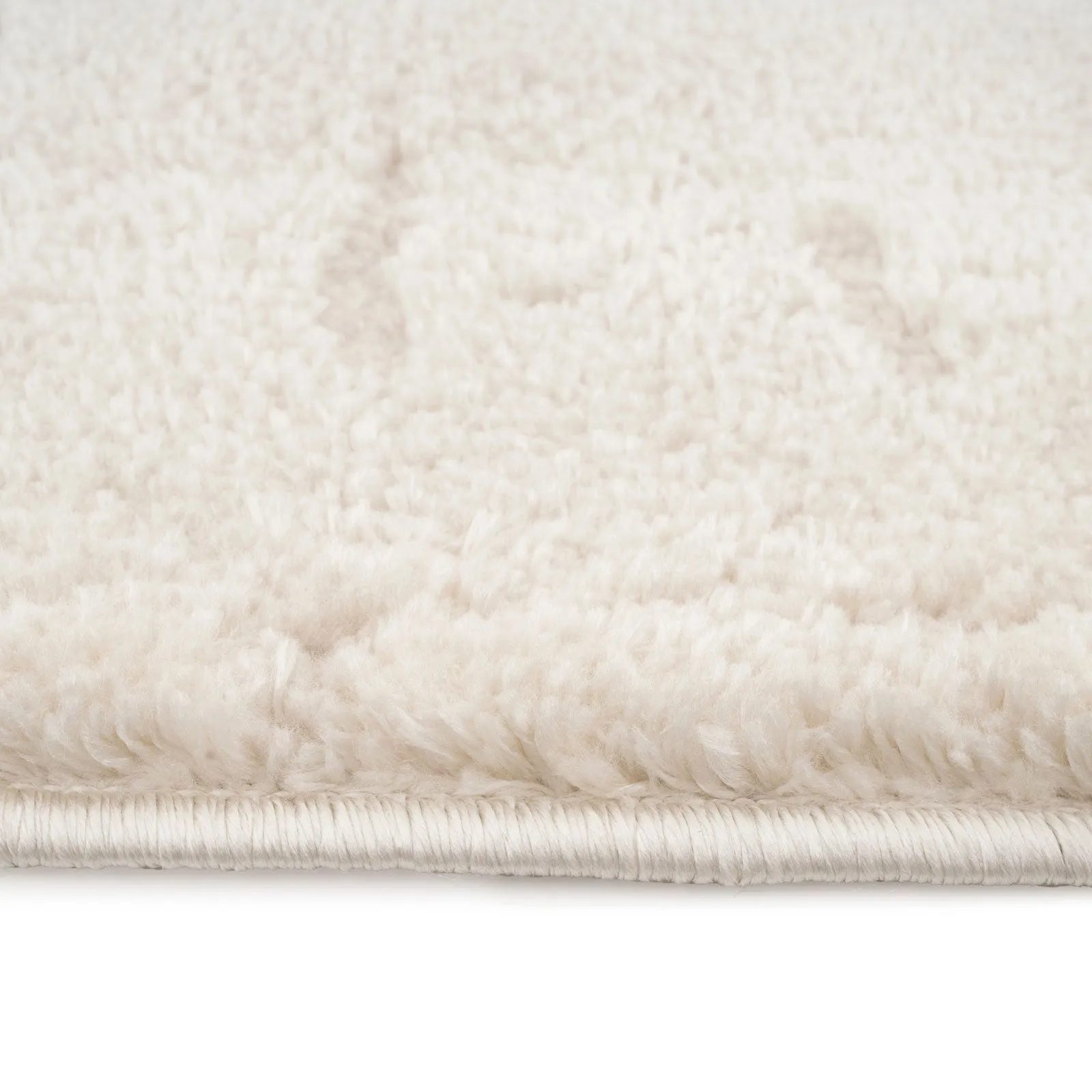 Soft Cream Boho Rug - Lana