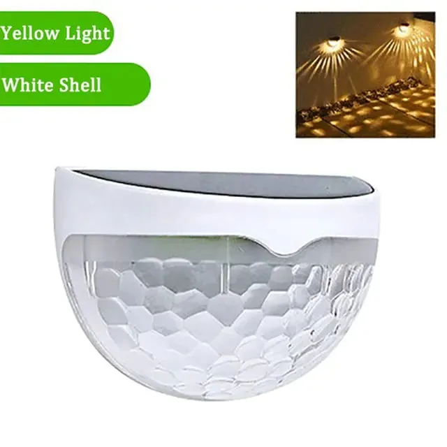 Solar Light Outdoor Wall Lamps