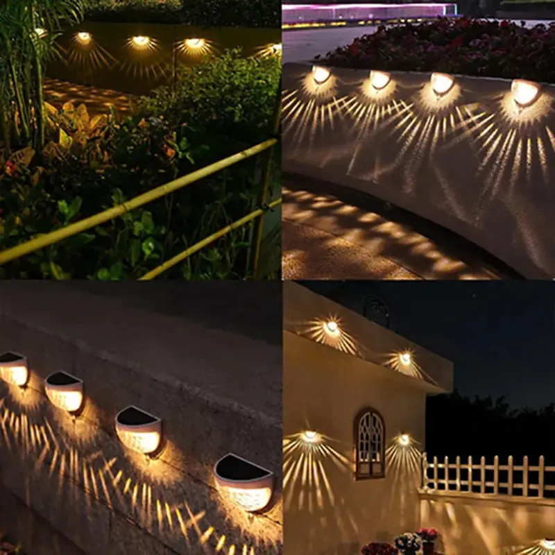 Solar Light Outdoor Wall Lamps