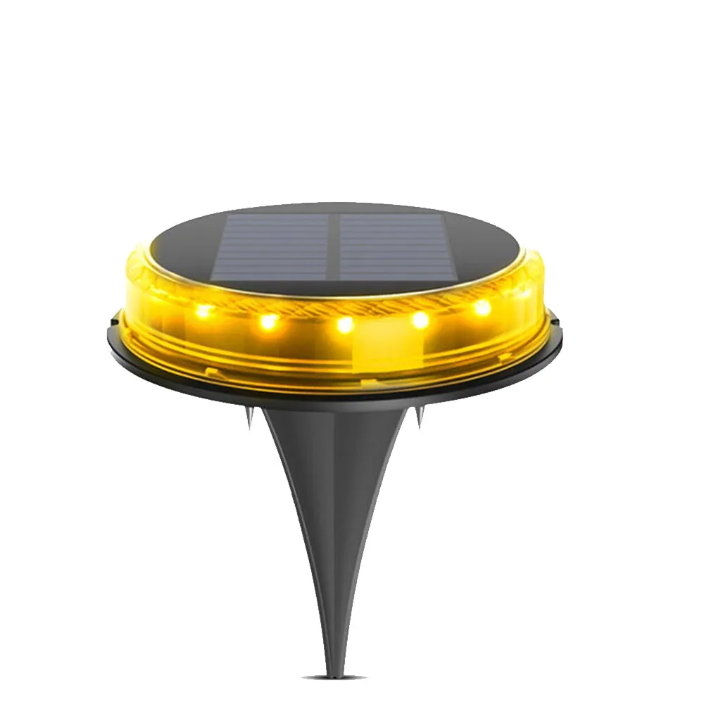 Solar Powered LED Ground Stake Lawn Lights-Solar Powered