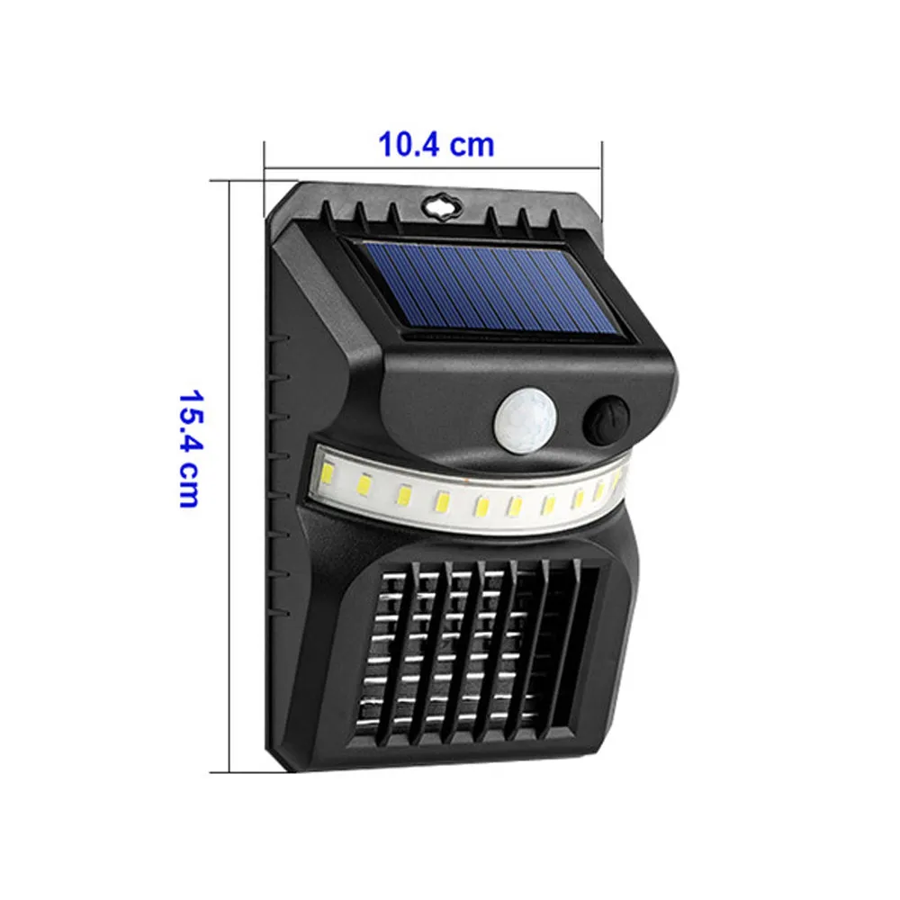 Solar Powered Outdoor Mosquito and Insect Killer Lamp