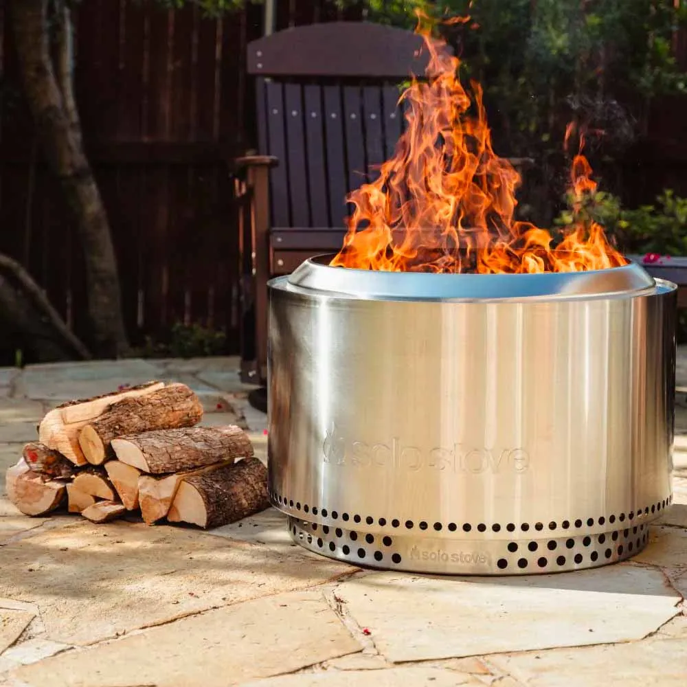 Solo Stove Canyon 2.0 Fire Pit Bundle