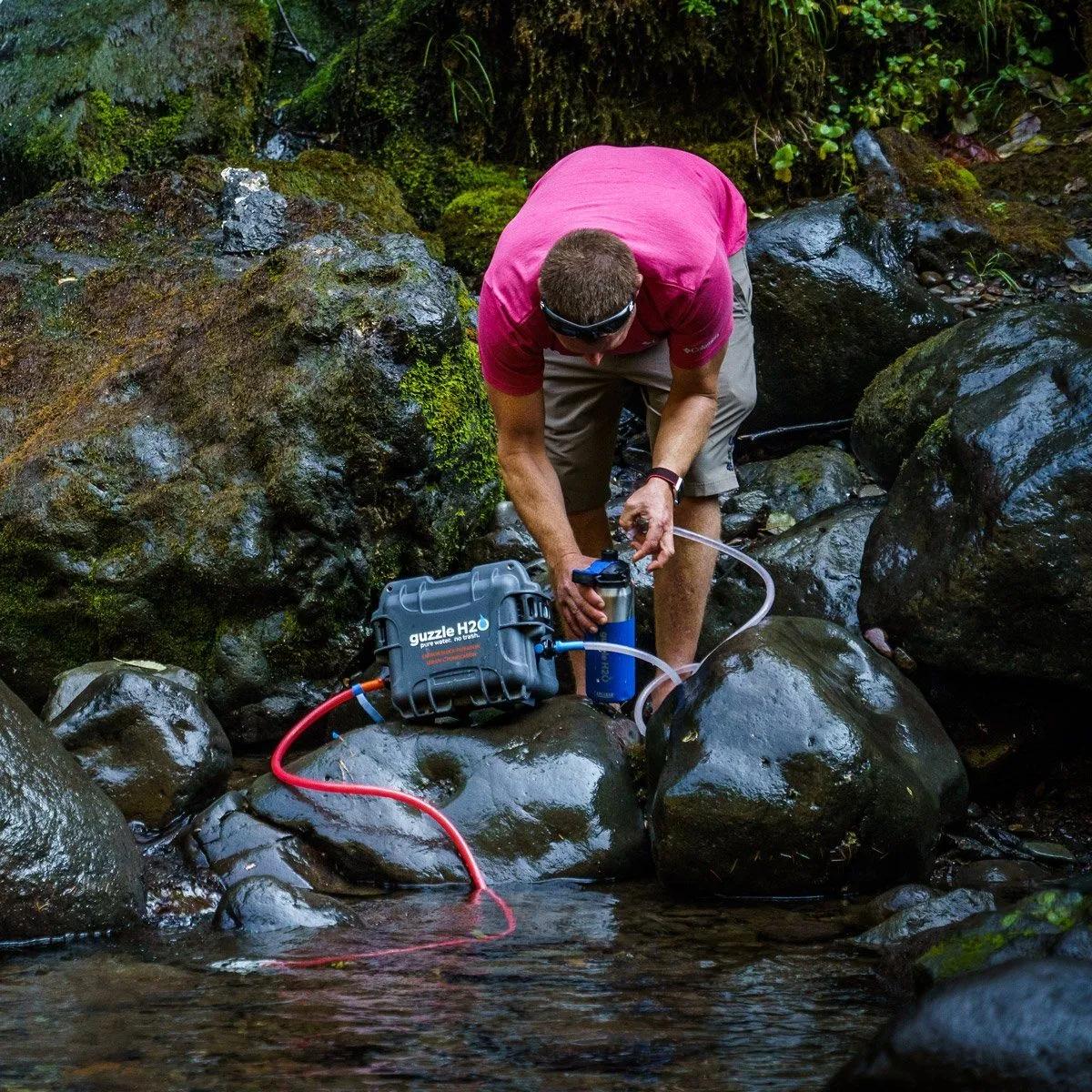 Stream - Portable Water Filtration & Purification System