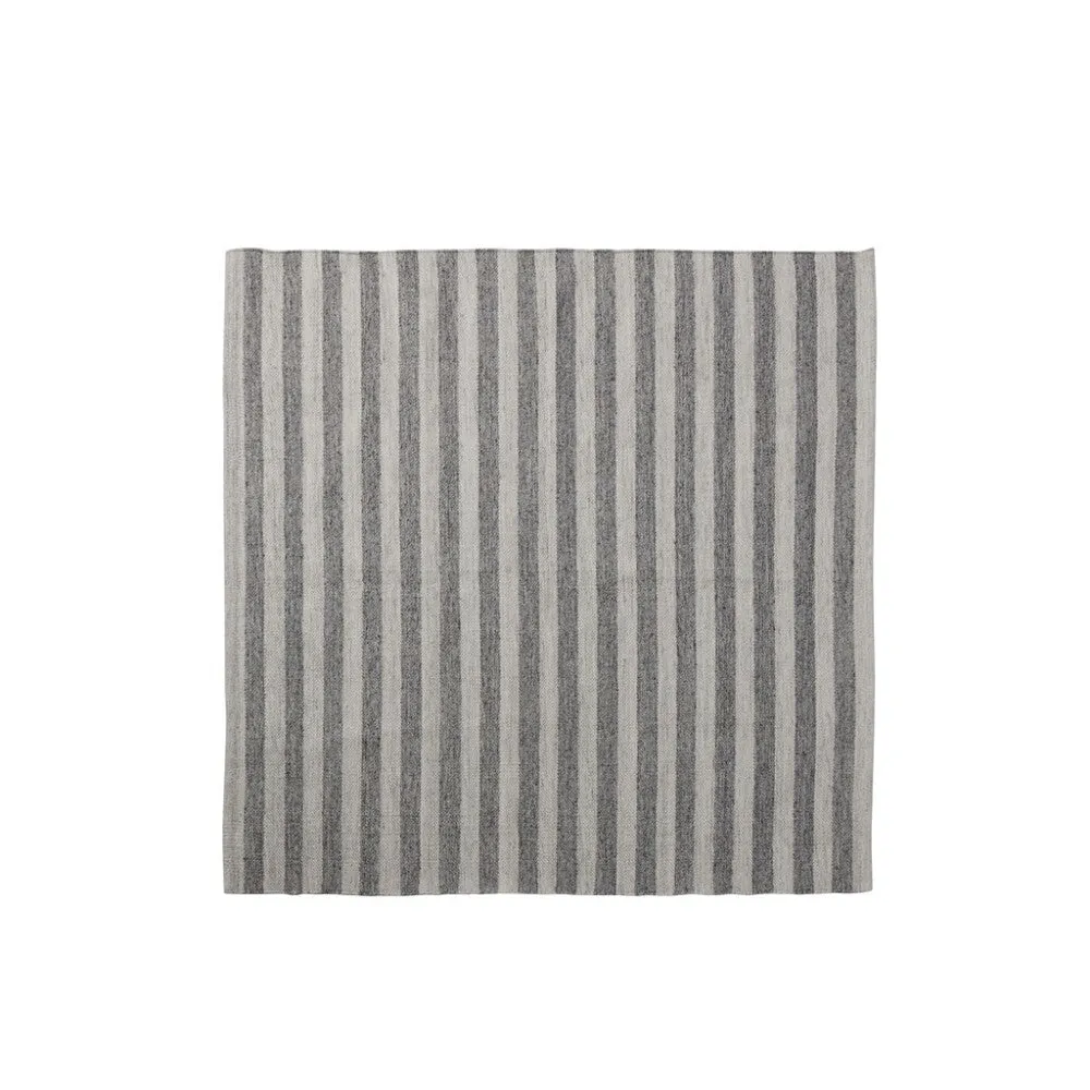 Strielle rug 150x150 cm. light grey