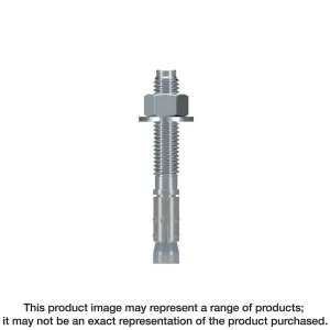 Strong-Bolt® 2 - 1/2 in. x 2-3/4 in. Wedge Anchor (25-Qty)