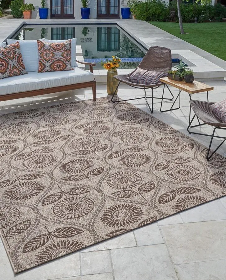 Sunflower Sand Havana Indoor/Outdoor Rug