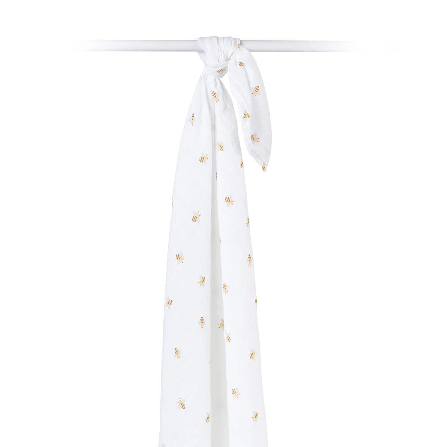 Swaddle Blanket Multipurpose Muslin - Bees