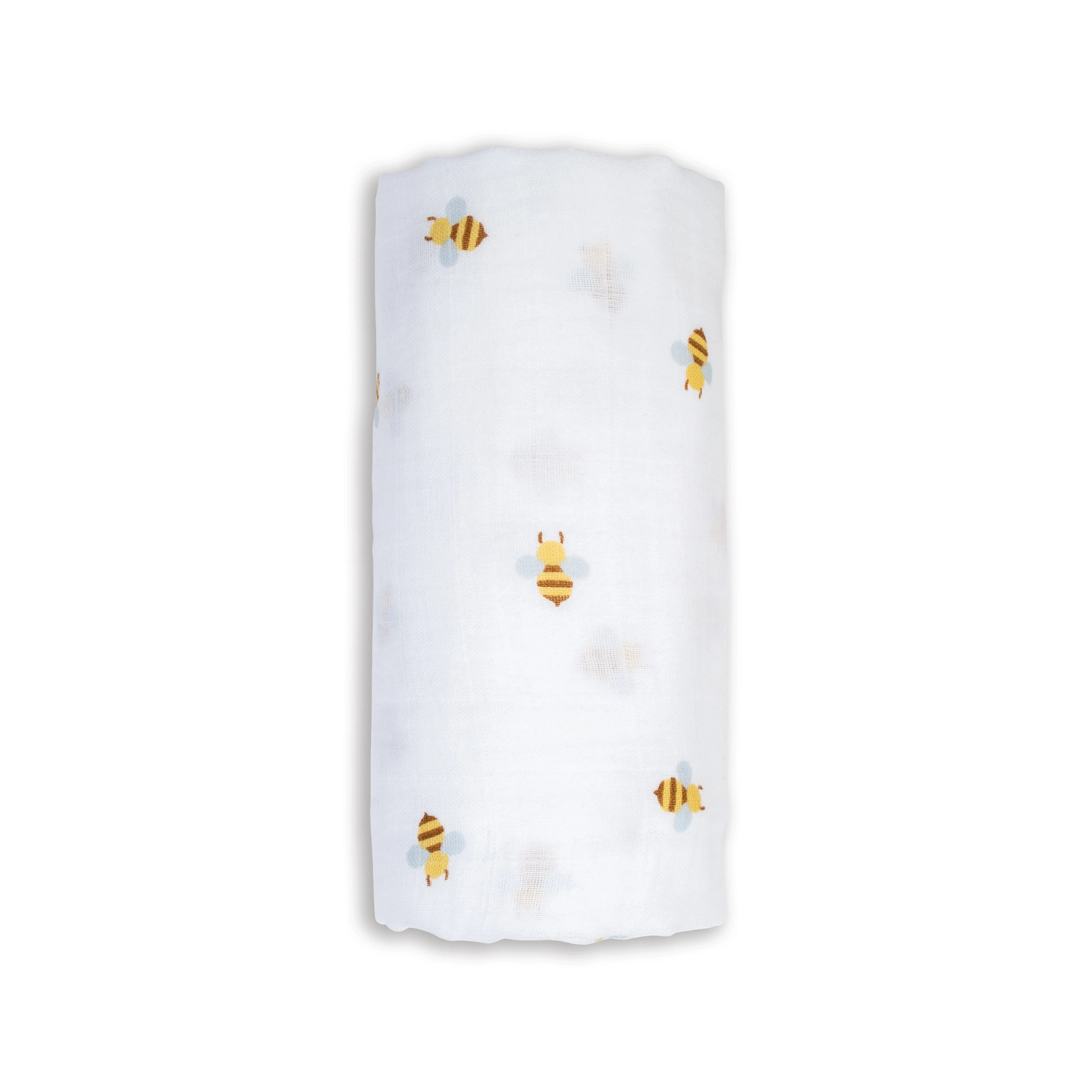 Swaddle Blanket Multipurpose Muslin - Bees