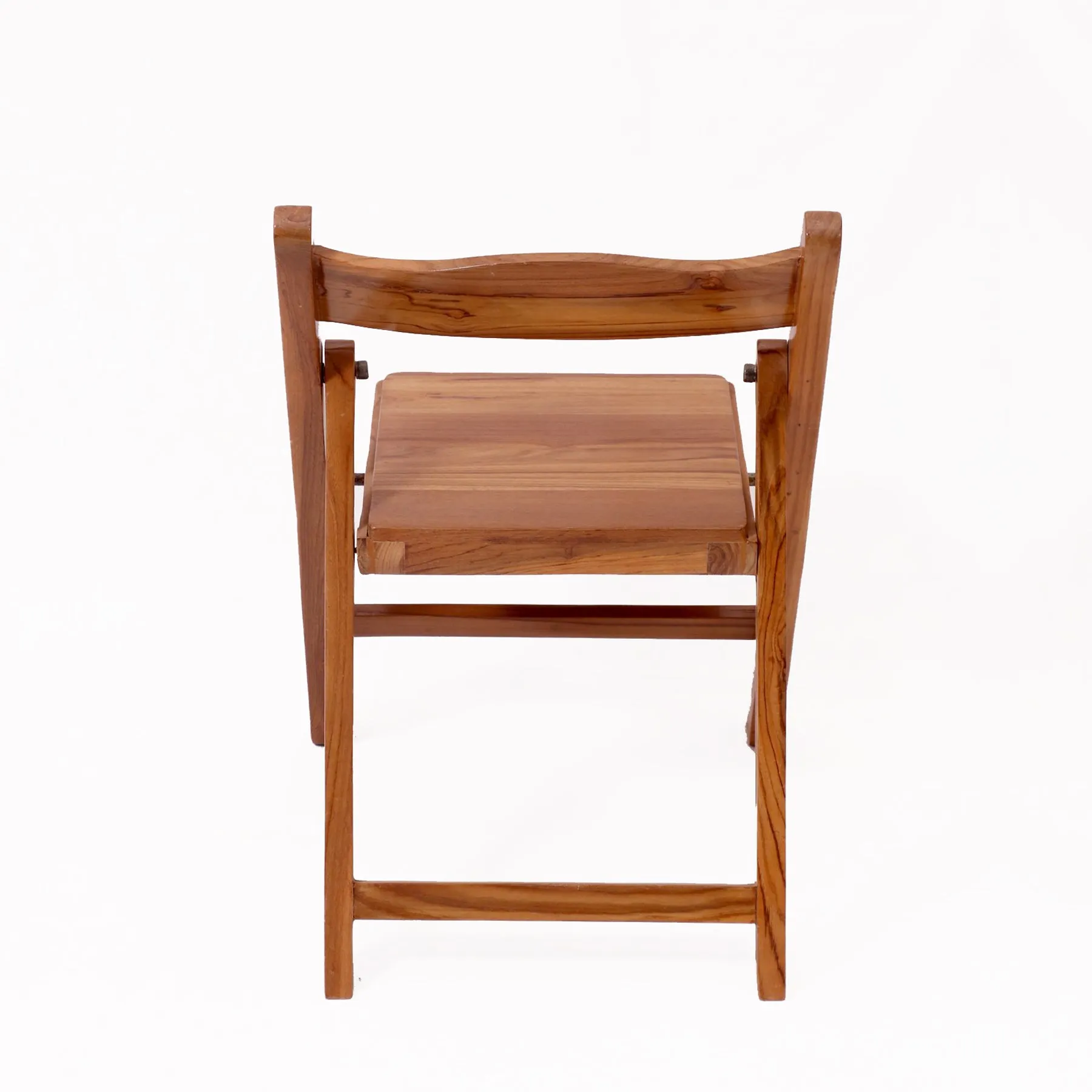 Teak Wood Foldable Kids Chair