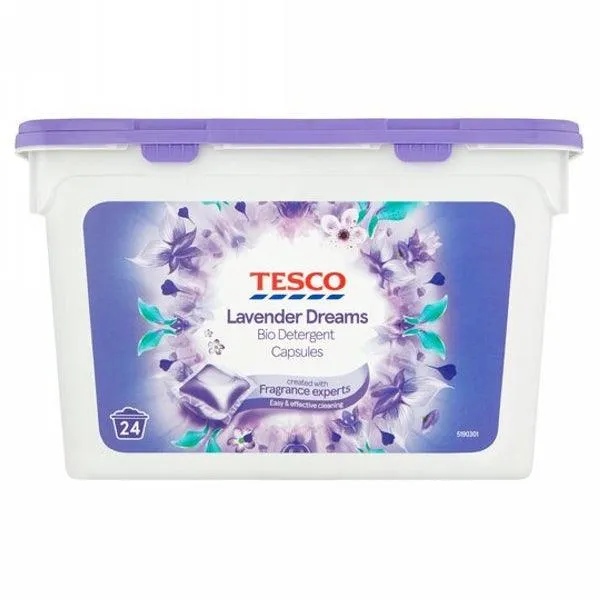 TESCO LAUNDRY DREAMS 48 BIO DETERGENT TABLETS