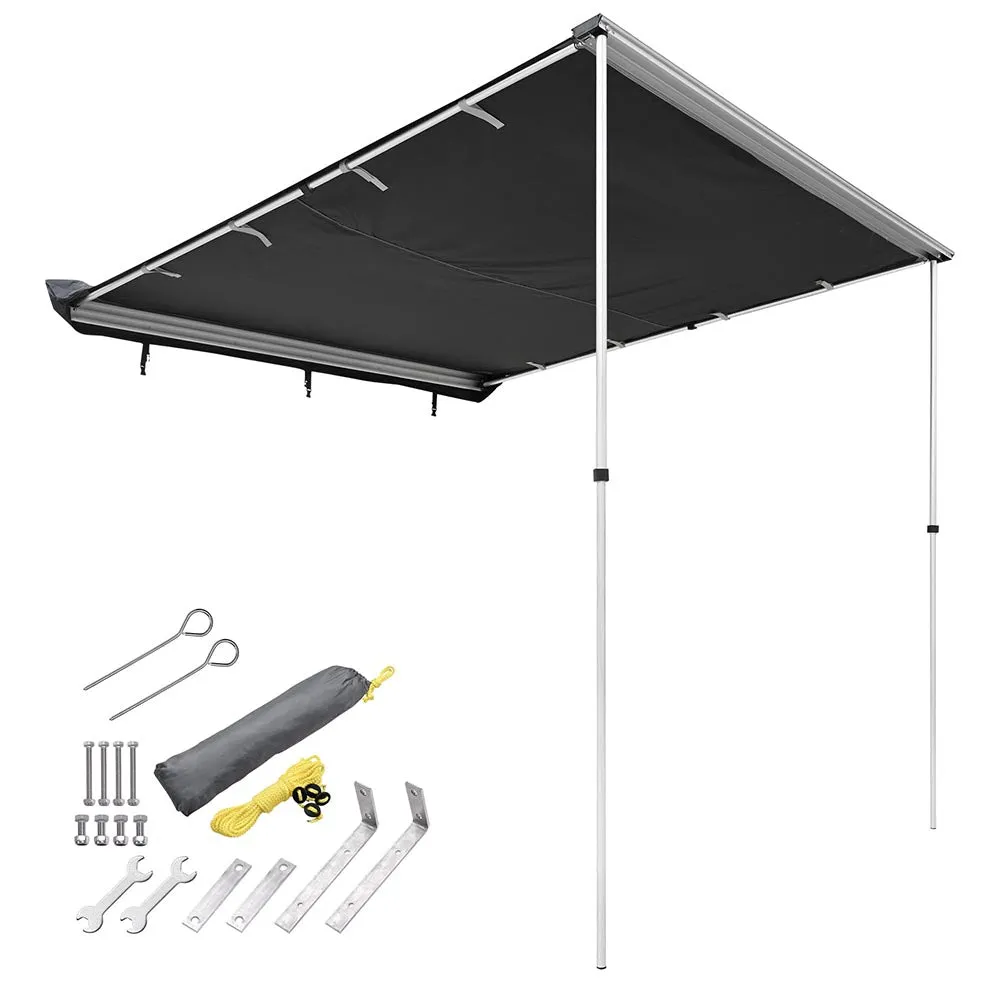 TheLAShop Car Awning 6' 7" x 8' 2" Side Rooftop Shade