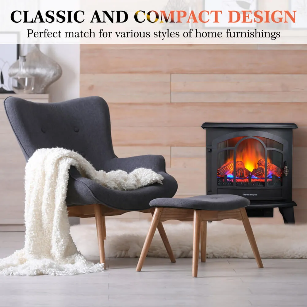 Thermomate 23'' Freestanding Electric Fireplace