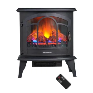 Thermomate 23'' Freestanding Electric Fireplace