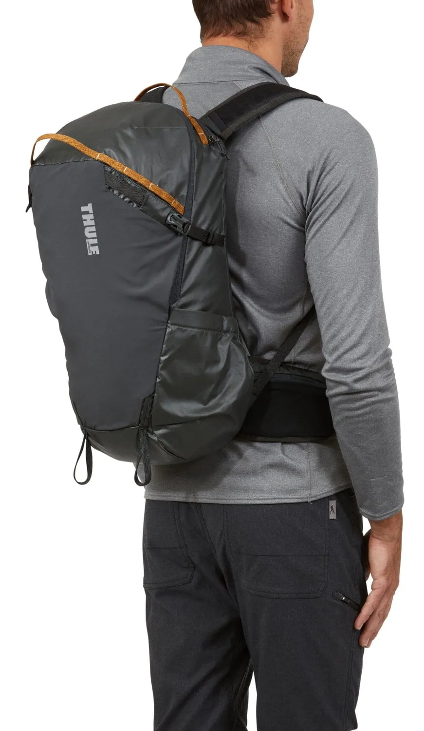 Thule Stir 25L Men's Hiking Backpack - Obsidian Gray