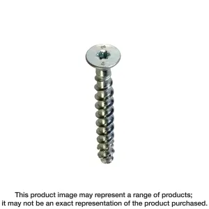 Titen HD® 1/4 in. x 1-7/8 in. Zinc-Plated Countersunk Head Heavy-Duty Screw Anchor (100-Qty)