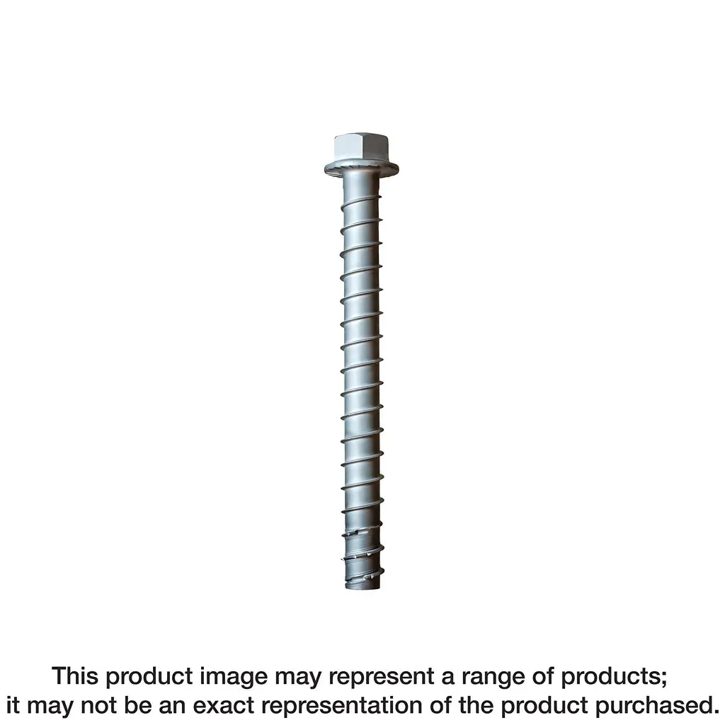 Titen HD® 1/4 in. x 2-3/8 in. Type 316 SS Countersunk Head Heavy-Duty Screw Anchor (25-Qty) (Pack of 10)