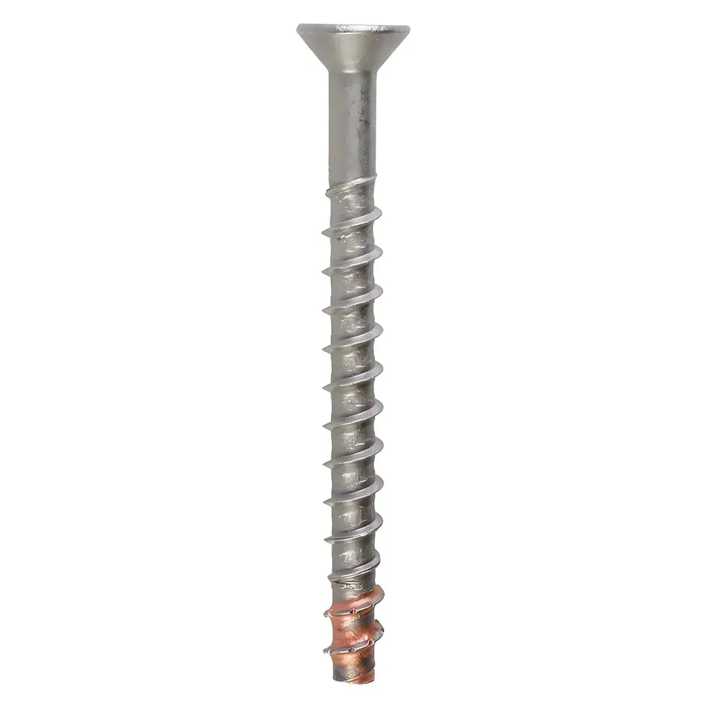 Titen HD® 1/4 in. x 4 in. Type 316 SS Countersunk Head Heavy-Duty Screw Anchor (25-Qty)