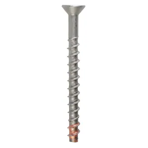 Titen HD® 1/4 in. x 4 in. Type 316 SS Countersunk Head Heavy-Duty Screw Anchor (25-Qty)