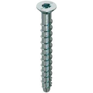 Titen HD® 3/8 in. x 4 in. Zinc-Plated Countersunk Head Heavy-Duty Screw Anchor (50-Qty)