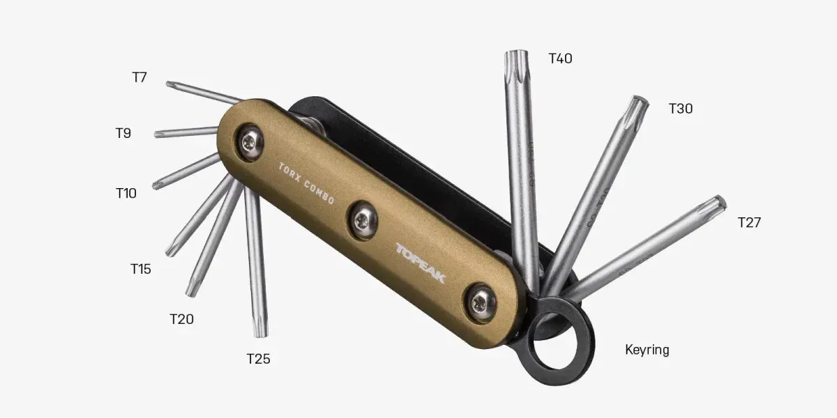 Topeak Torx Combo Folding Tool