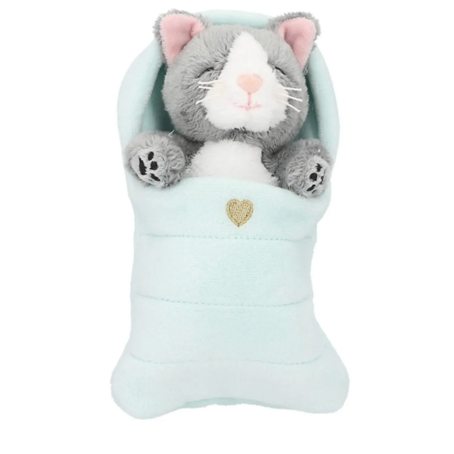 TOPModel Plush in Sleeping Bag