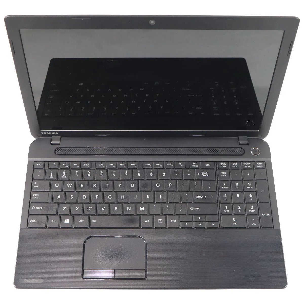 Toshiba (C55-A5281) Satellite Laptop - Intel Pentium 2020M / 750GB HD / 6GB RAM