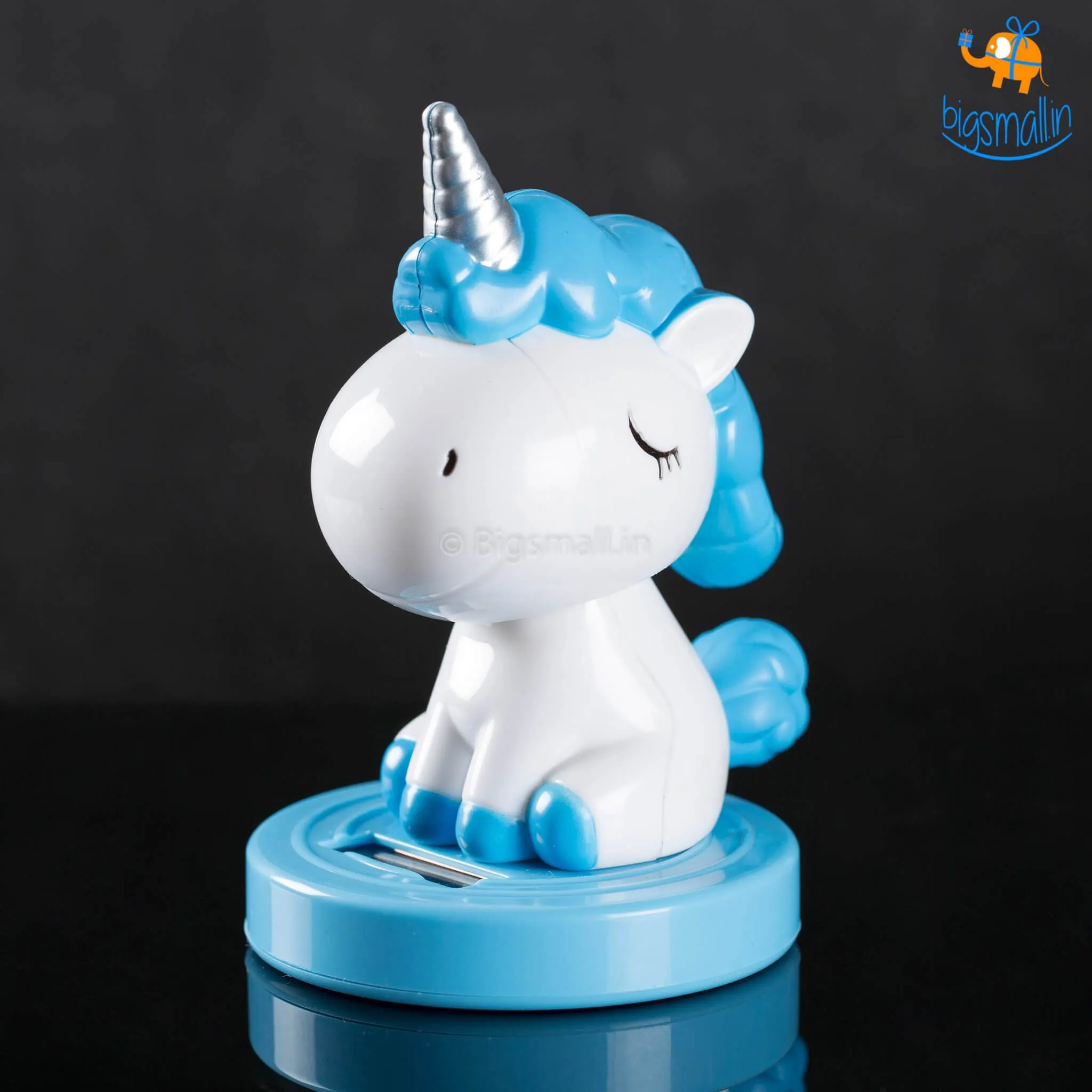 Unicorn Solar Powered Bobbleheads