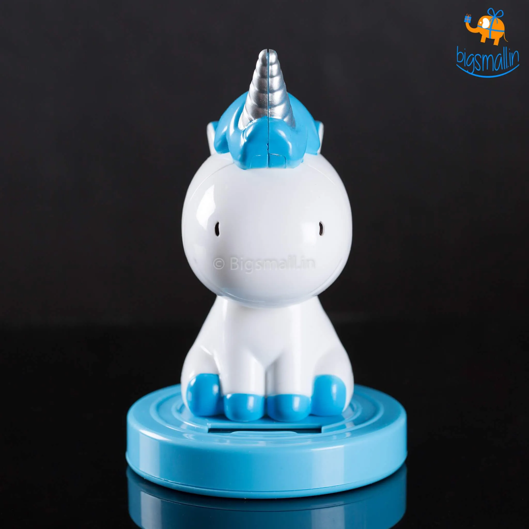 Unicorn Solar Powered Bobbleheads