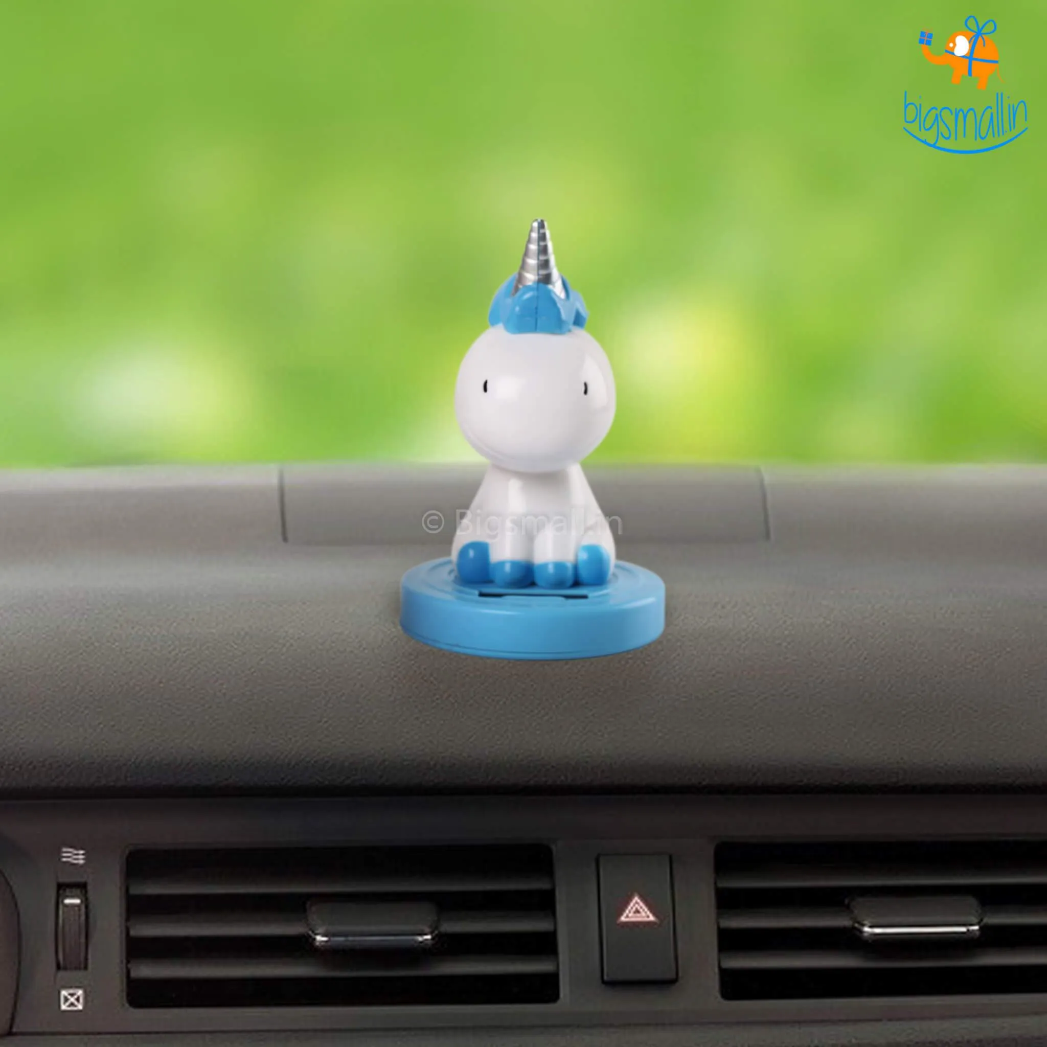 Unicorn Solar Powered Bobbleheads