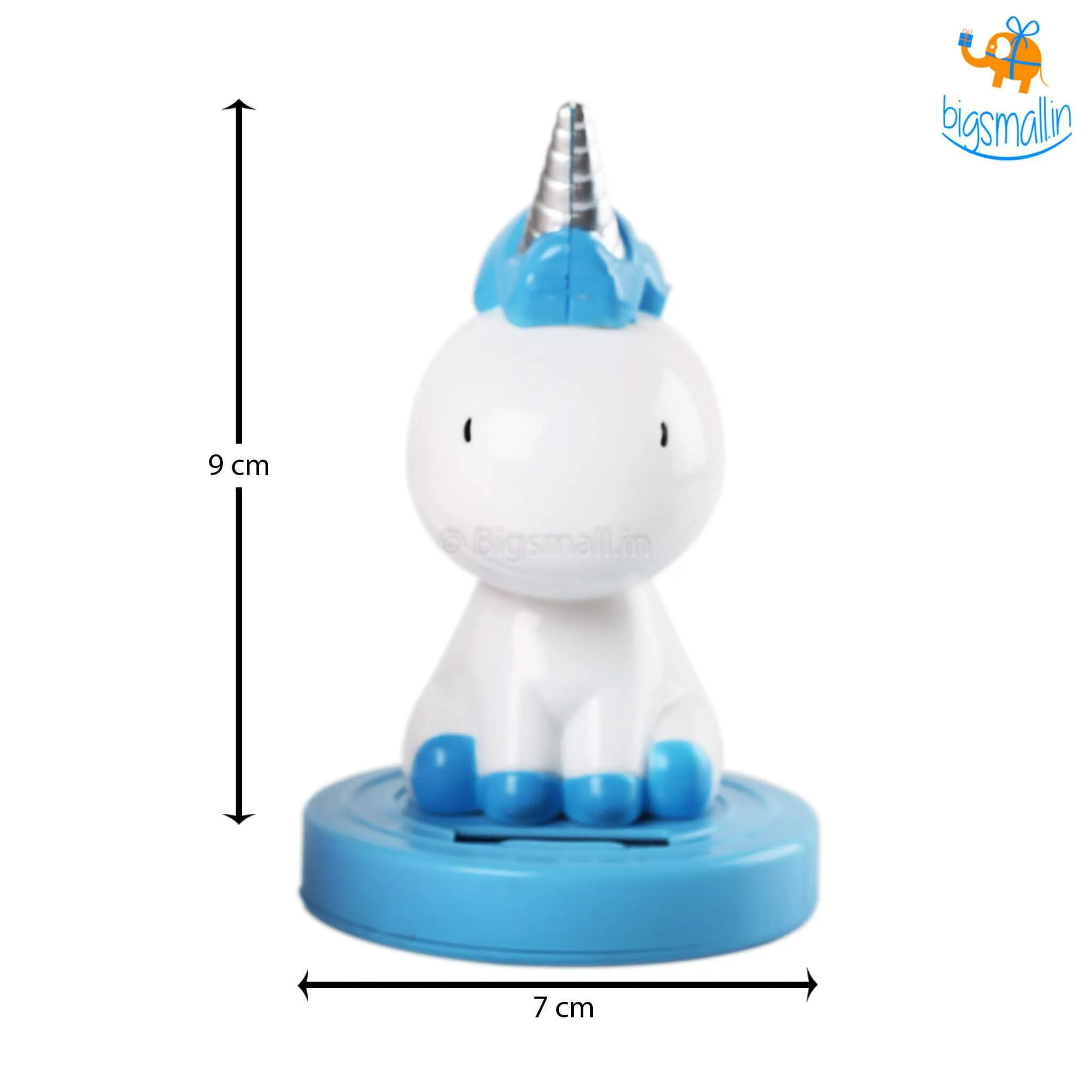 Unicorn Solar Powered Bobbleheads