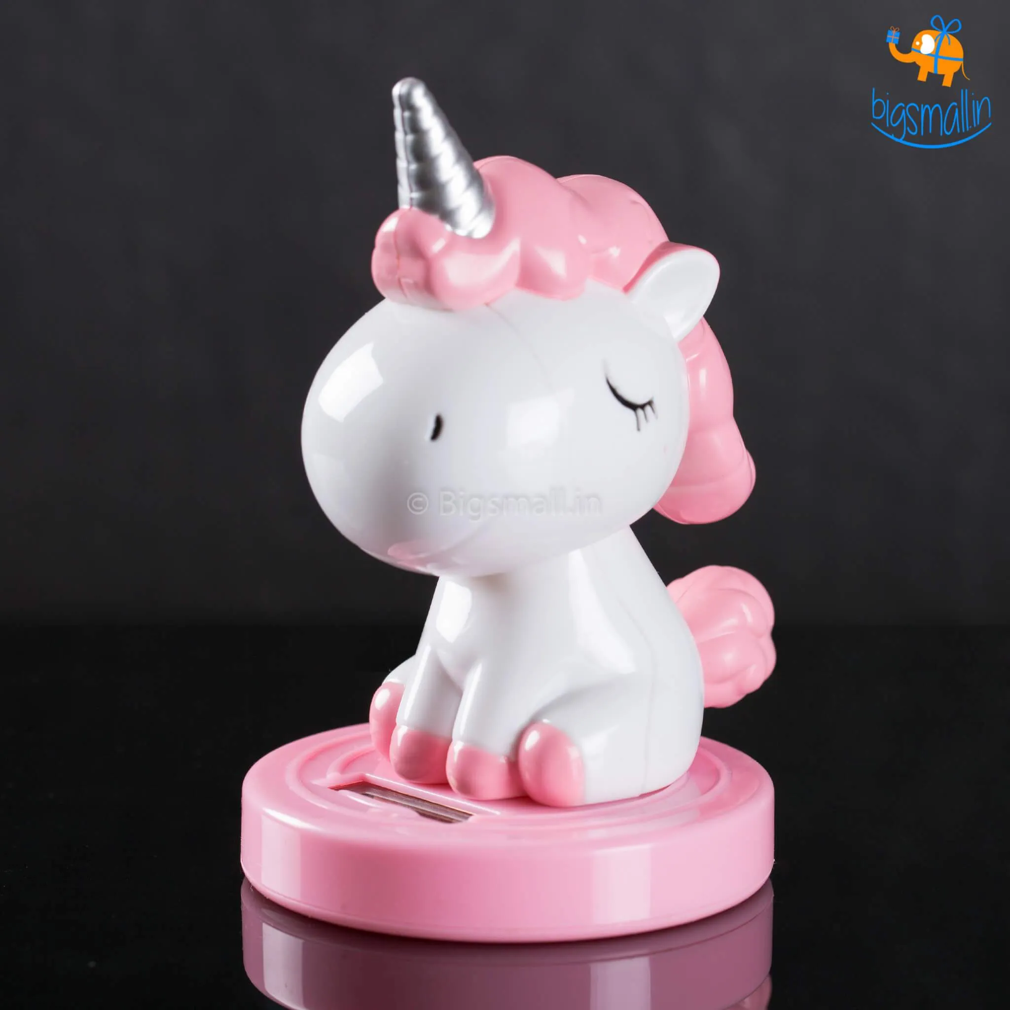 Unicorn Solar Powered Bobbleheads