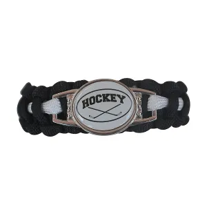 Unisex Ice Hockey Paracord Bracelet