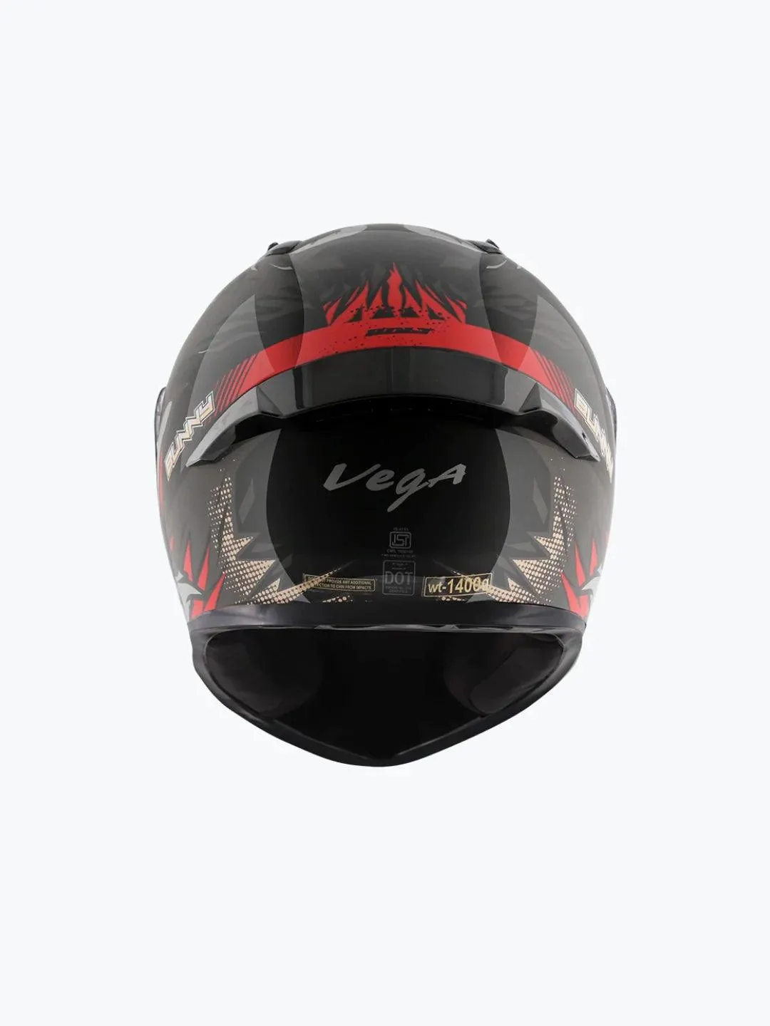 Vega Bolt Bunny Black Red