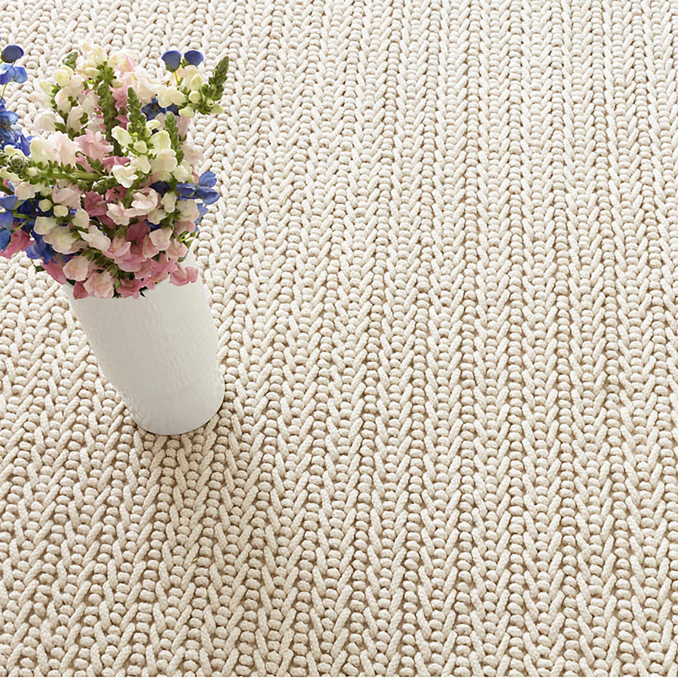 Veranda Ivory Indoor/Outdoor Rug