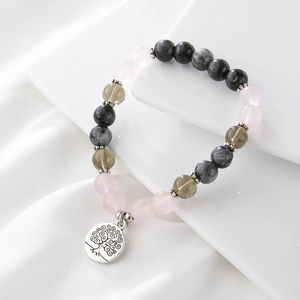 Versatile Natural Crystal Bracelet Powder Water