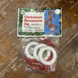 VINTAGE CHRISTMAS ORNAMENT KIT