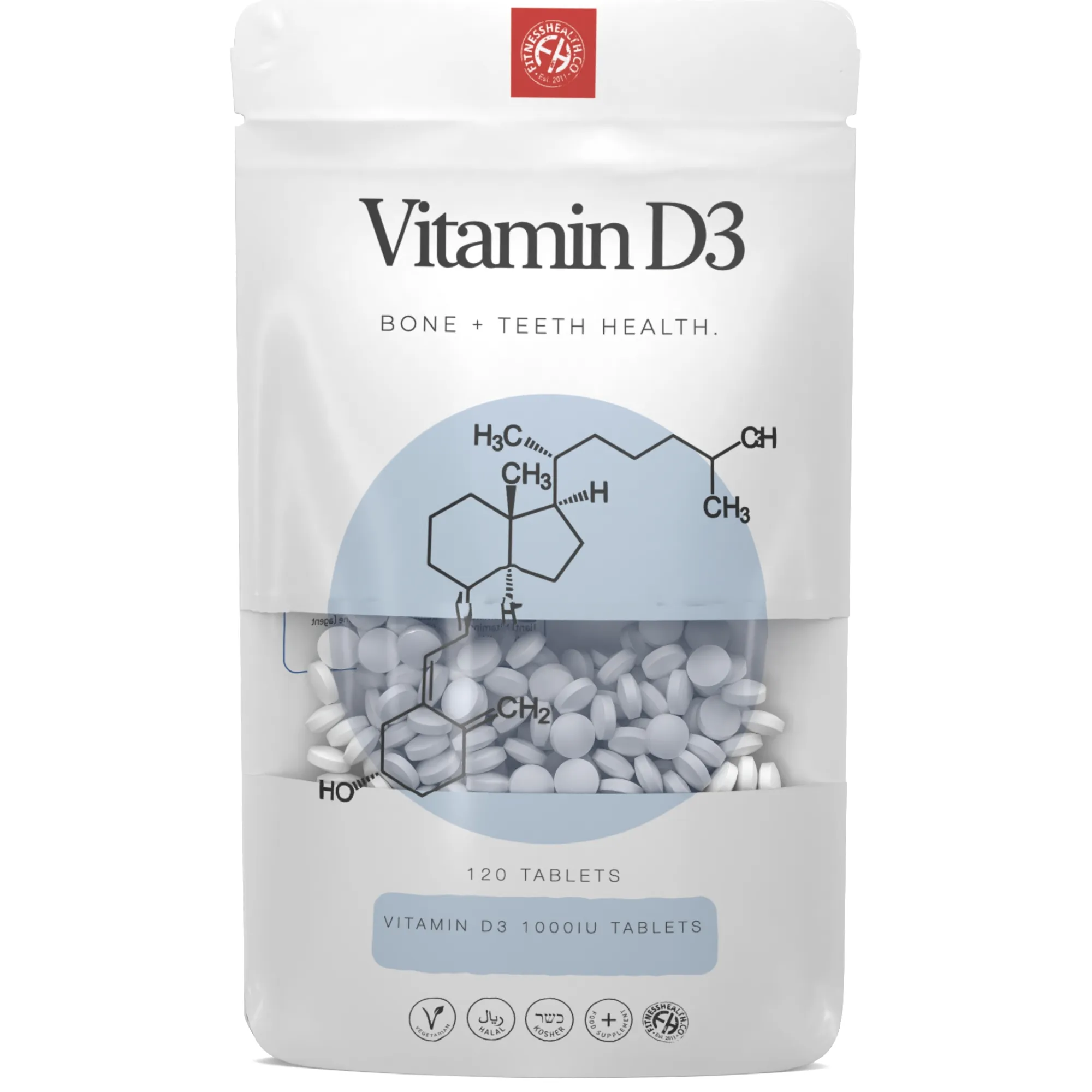 Vitamin D3 1000iu Tablets