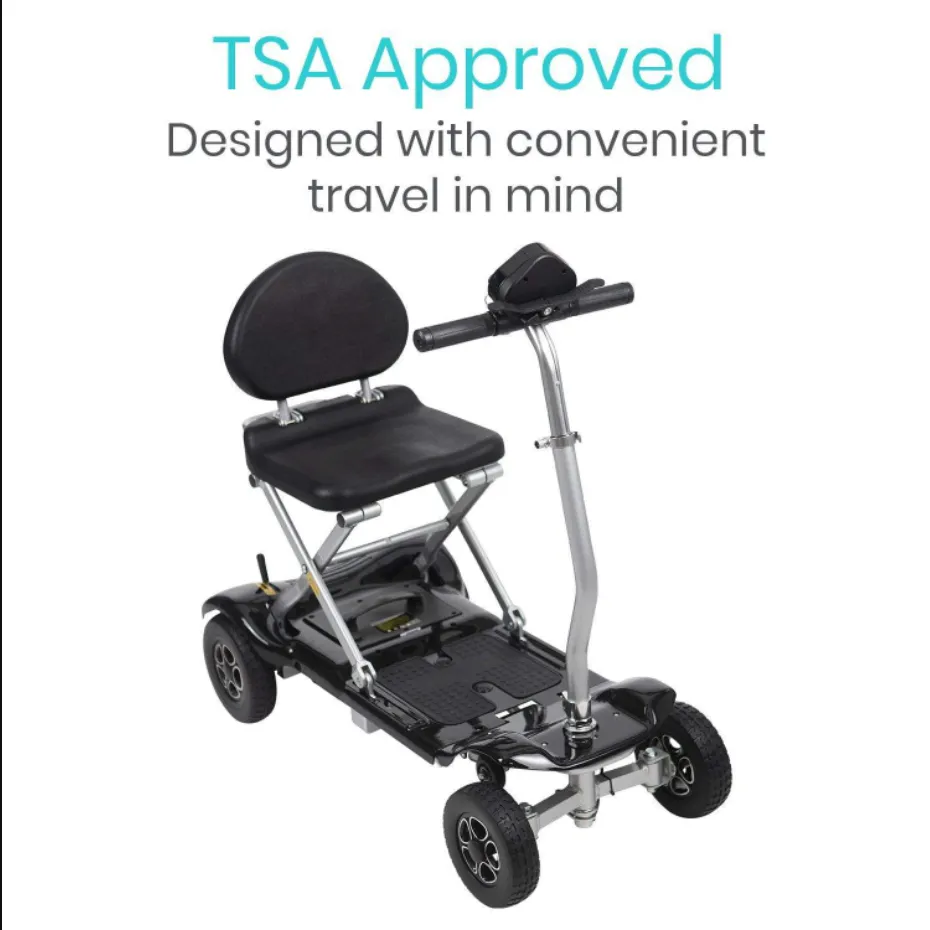 Vive Folding Mobility Scooter with Auto Fold (TSA Approved)