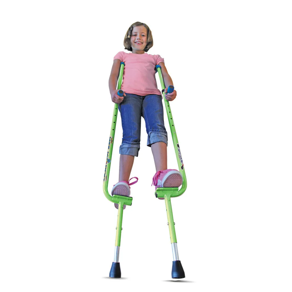 Walkaroo Xtreme Ergonomic Balance Stilts with Vert Lifters by Air Kicks