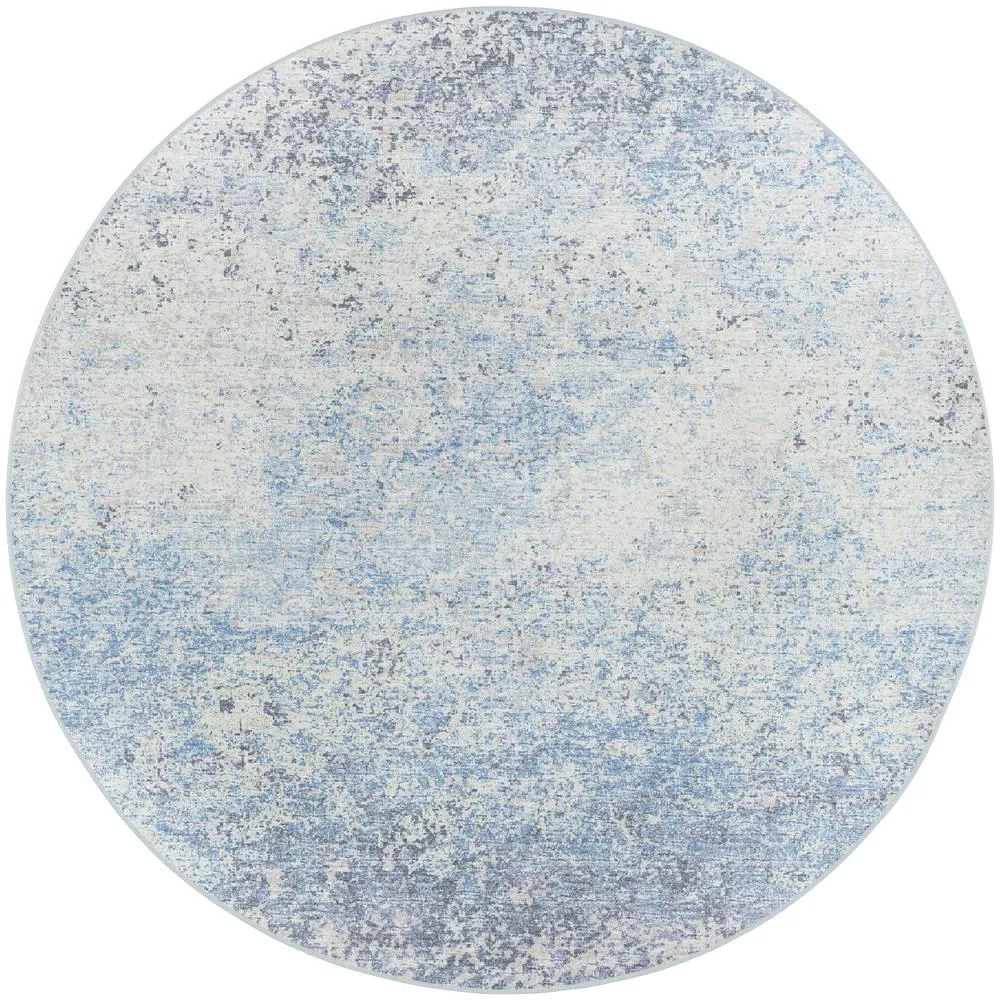 Winslow | Large Modern Circle Round Rug 4' x 4' Round Rug